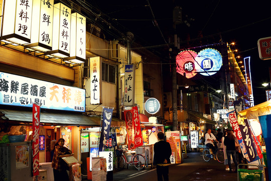 日本大阪夜景