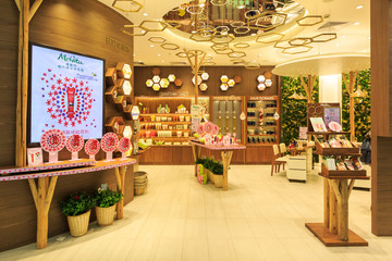 化妝品專賣(mài)店