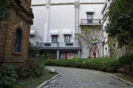老上海萬(wàn)國(guó)建筑