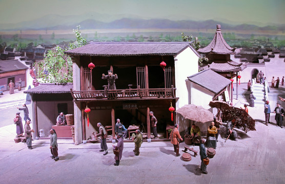 古代商業(yè)模型