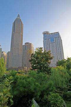 南京城市建筑風(fēng)光