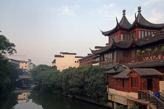 秦淮風(fēng)光