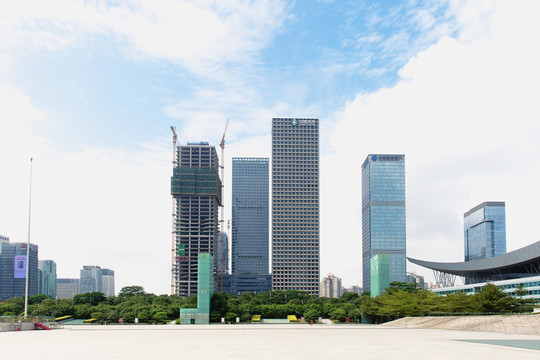 深圳市中心區(qū)