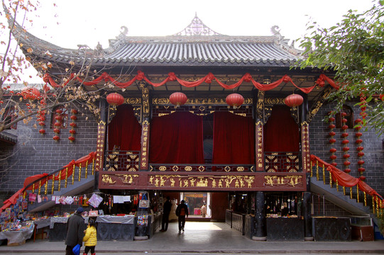 湖廣會館戲樓