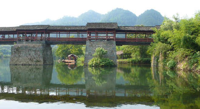 婺源彩虹橋