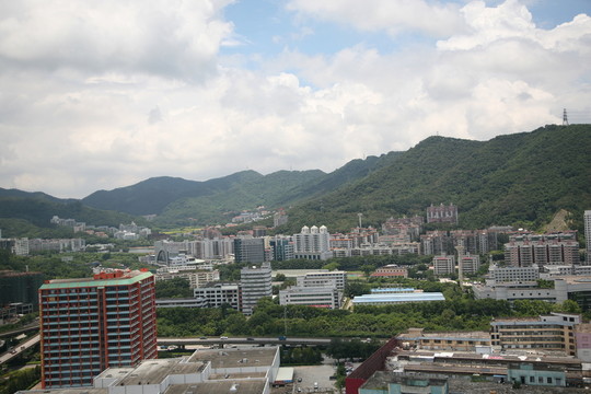城市
