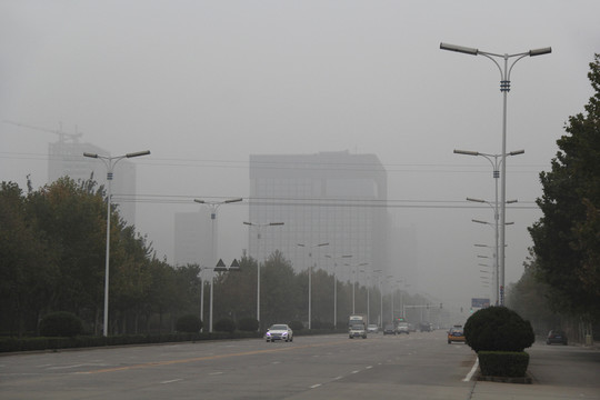城市霧霾