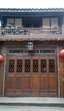 古鎮(zhèn)民居 老式住宅