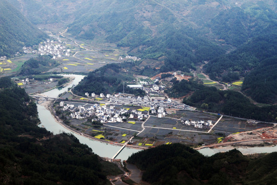 俯瞰塢口