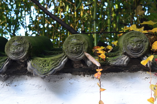 公園秋色
