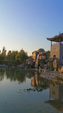 山水景色