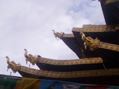 龜山公園一角