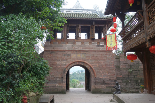 安居古鎮(zhèn) 星輝門