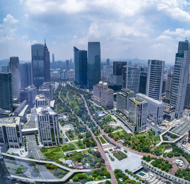 花城廣場全景