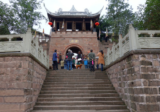 安居古鎮(zhèn) 城門