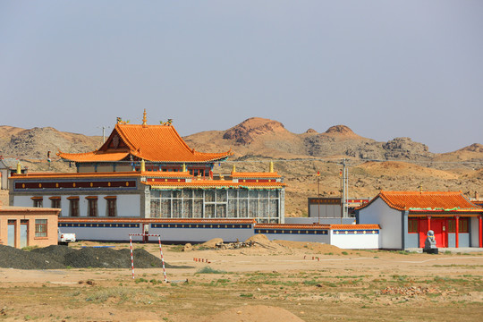 荒漠寺廟