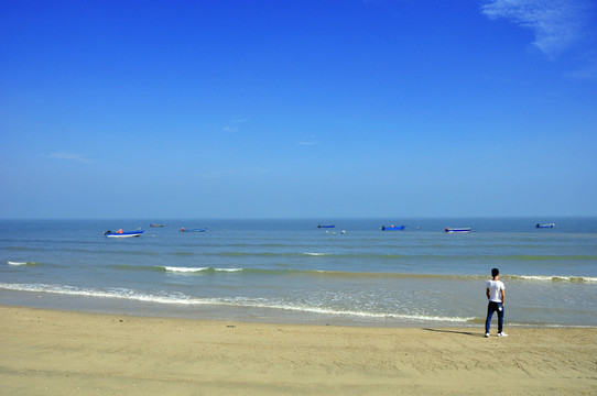 面對(duì)大海