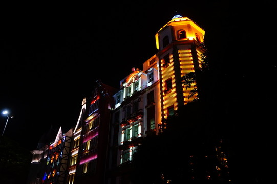 深圳世界之窗夜景