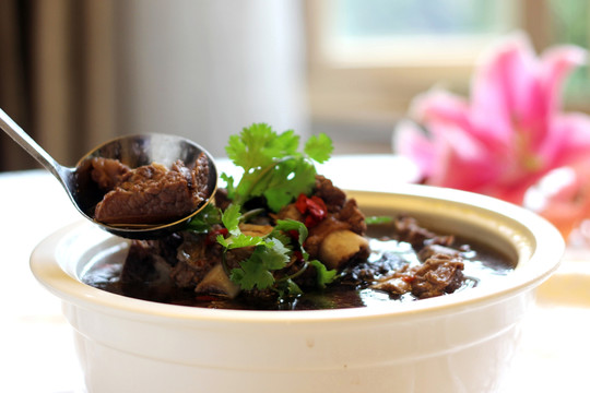 金牌牛排湯
