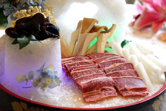 涮鍋牛肋肉