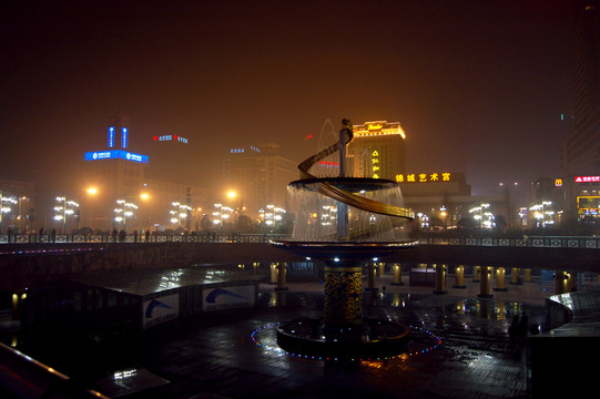 成都夜景