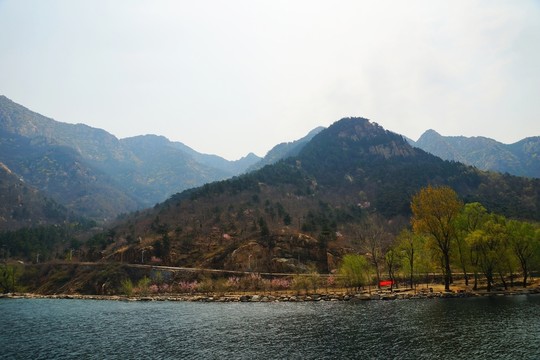 泰山桃花峪風(fēng)光風(fēng)光