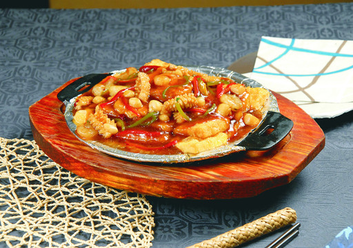 三鮮燒汁豆腐