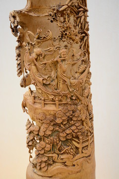 木質(zhì)雕件