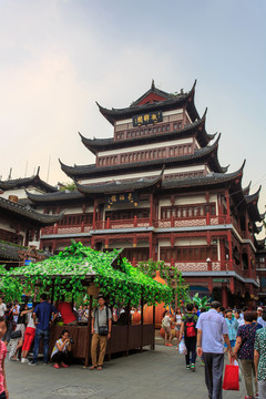 上海豫園商城凝暉閣天裕樓