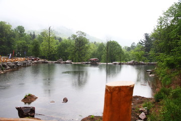 山區(qū)水景 湖泊