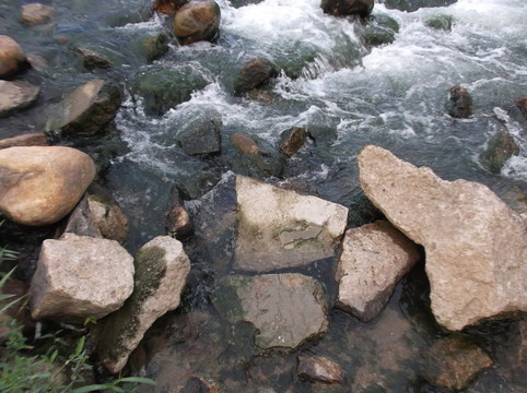 河灘