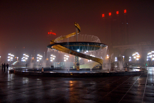 成都夜景
