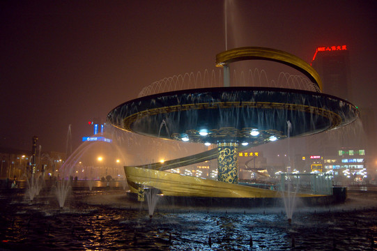 成都夜景