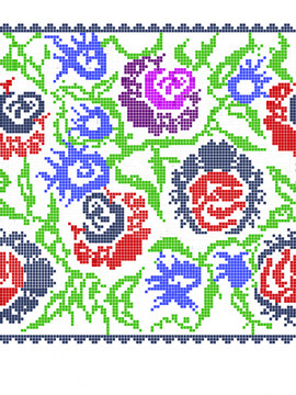 花卉 幾何