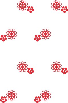 花卉 幾何