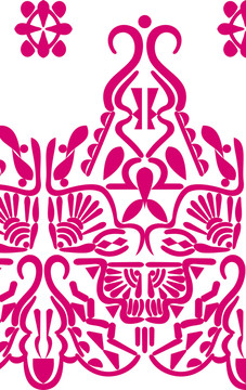花卉 設(shè)計(jì)稿