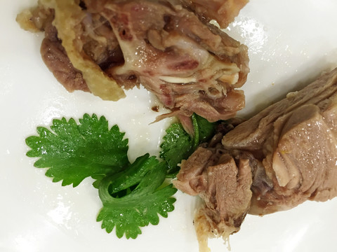 白切鵝肉