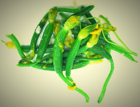 清炒瓜苗