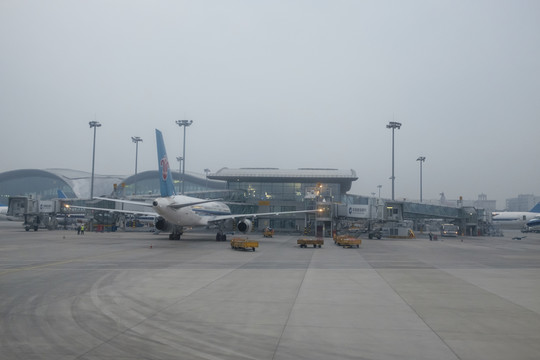 機場
