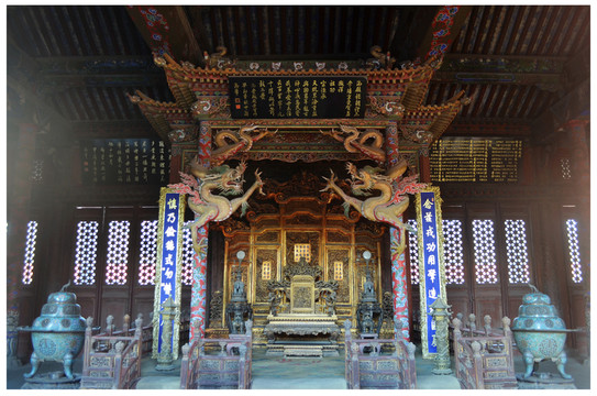 沈陽(yáng)故宮大政殿