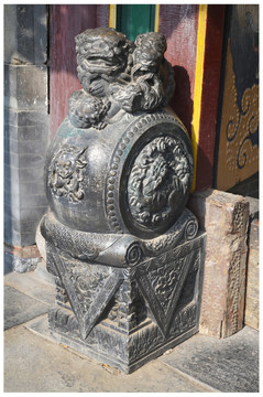 抱鼓石建筑