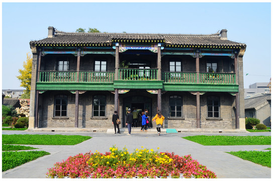大帥府小青樓建筑