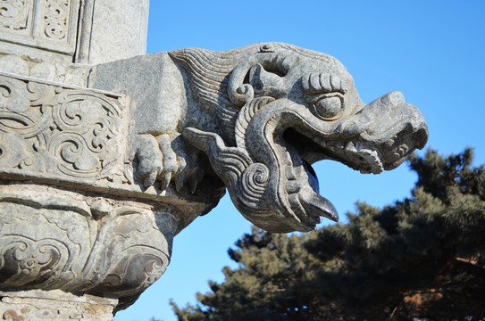 清昭陵龍圖石刻
