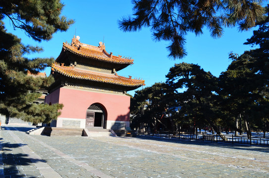 清昭陵碑亭