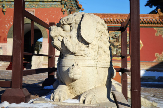 石獅子雕刻