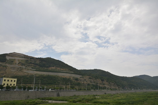 山西鄉(xiāng)村風(fēng)光