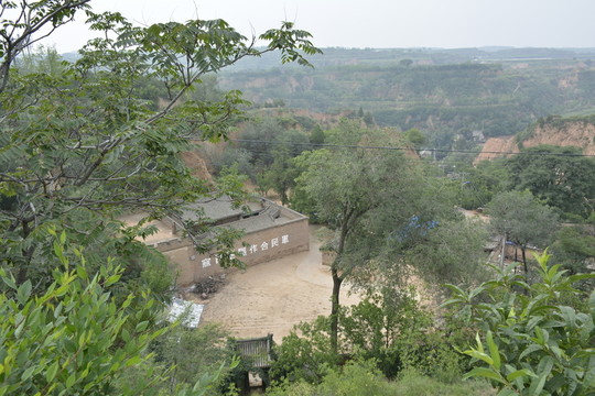 山西鄉(xiāng)村風(fēng)光