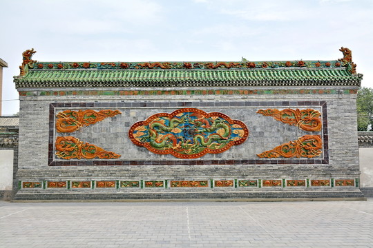 影背墻