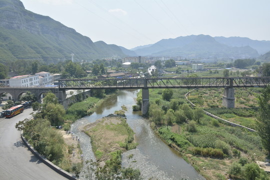 山西鄉(xiāng)村風(fēng)光