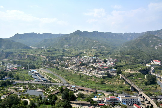 山西鄉(xiāng)村風(fēng)光
